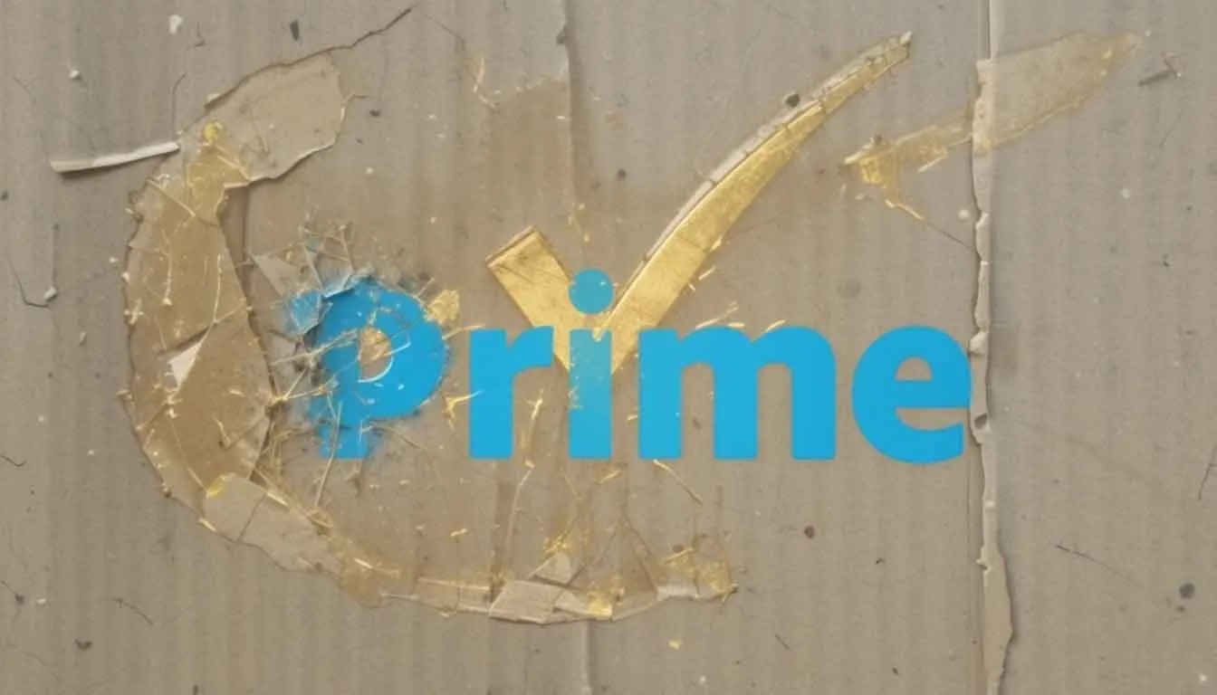 Stylized gold checkmark representing a positive verdict for Amazon Prime.