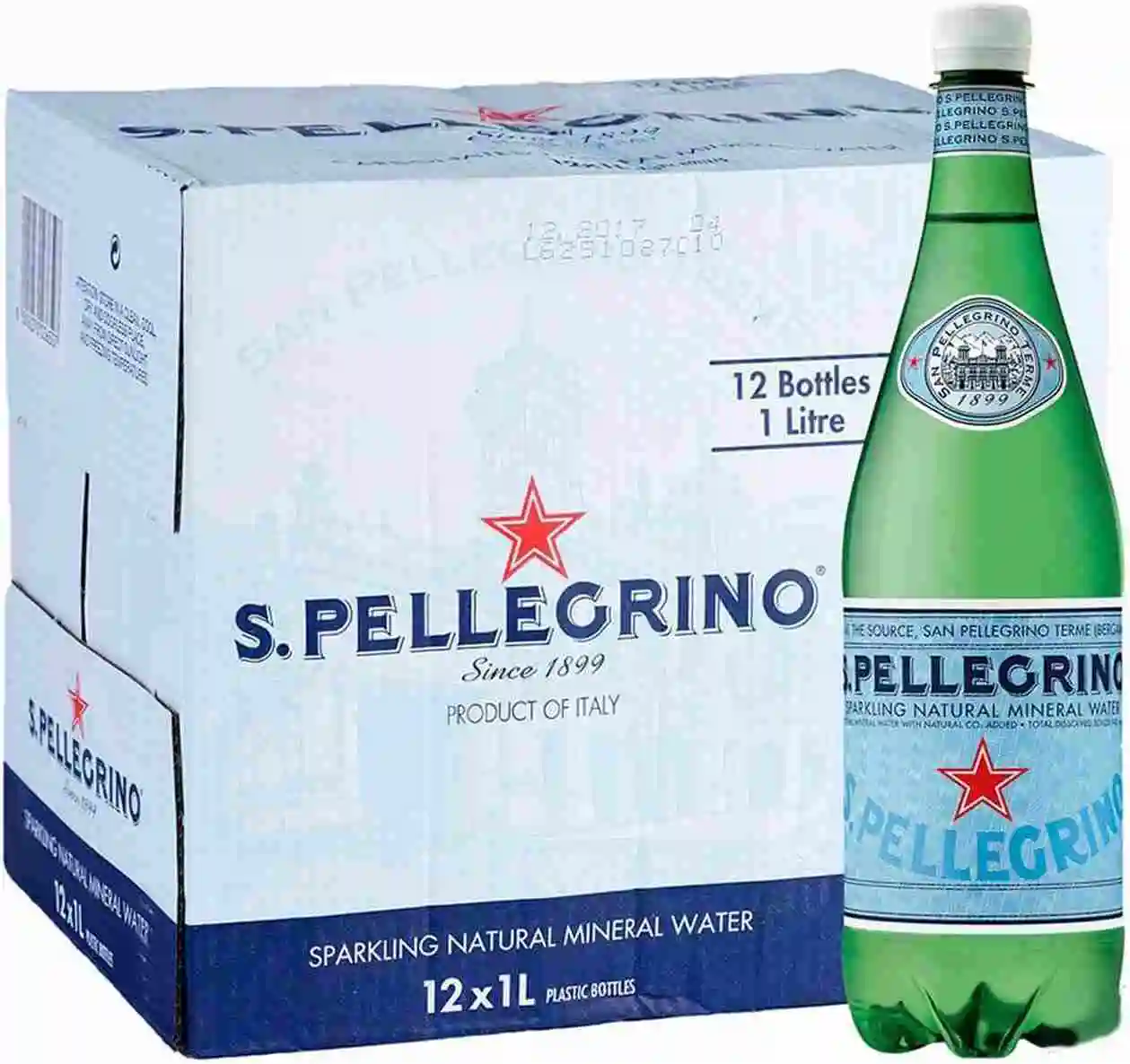 Sanpellegrino Sparkling Mineral Water Bottles