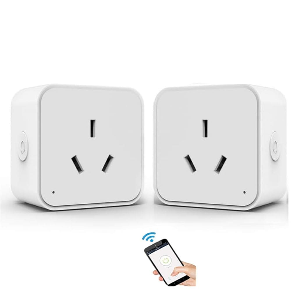 KJHCA Smart Plug, Wi-Fi Enabled, Voice Control