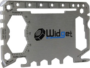 Multi purpose survival Pocket tool - 43 in 1 - credit card wallet size Ninja Multitool