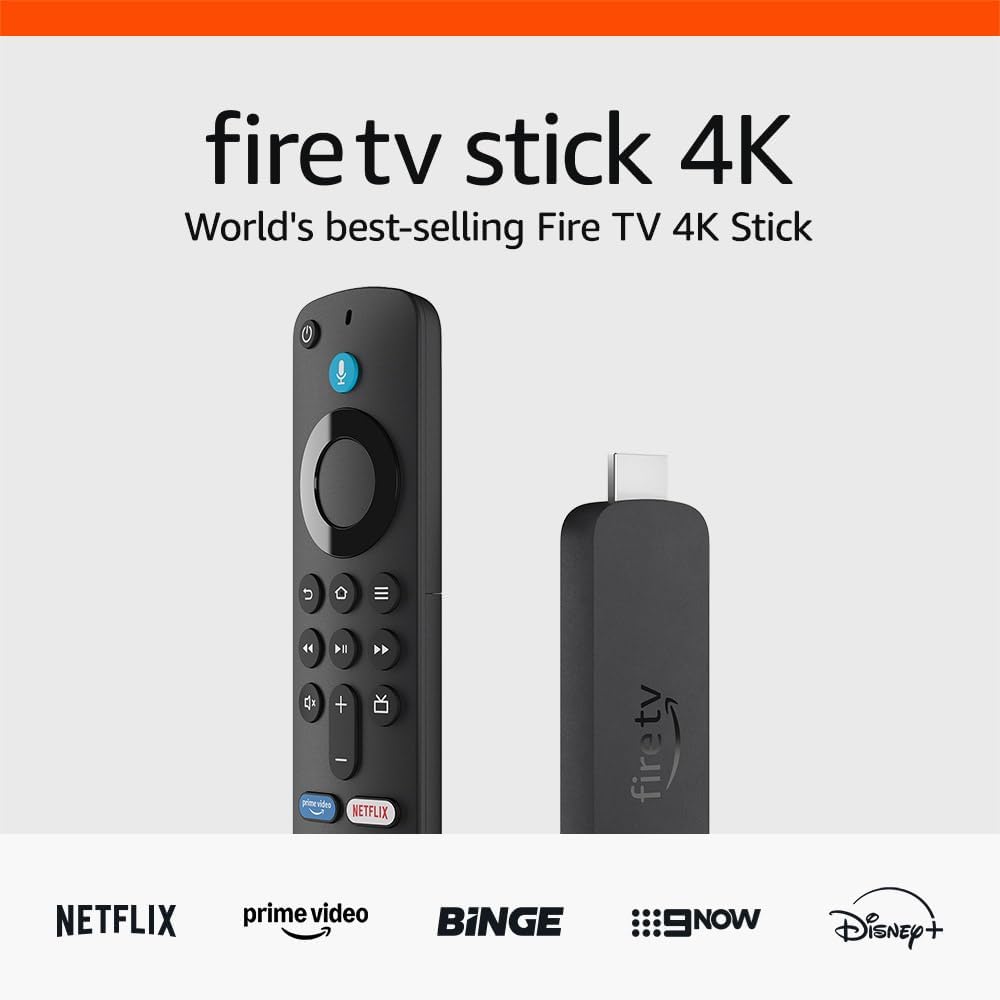 Amazon Fire TV Stick 4K streaming device