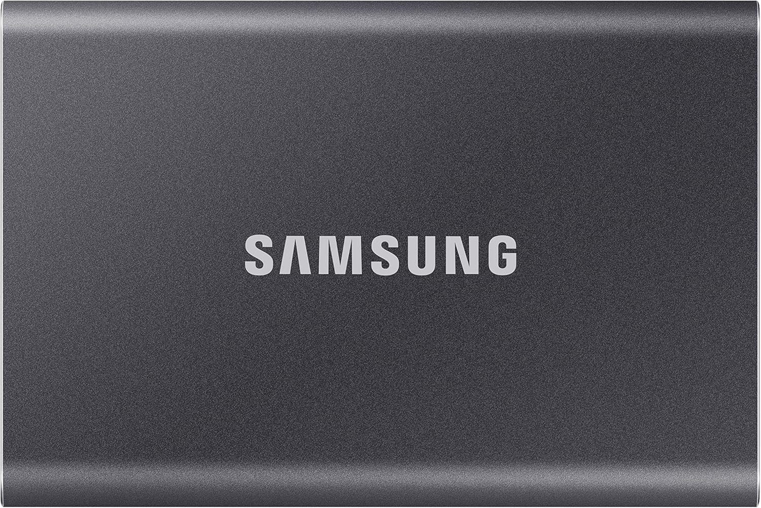 Samsung 1TB Portable SSD T7