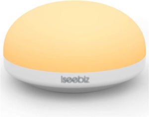 LED Touch Lamp Bedside, Wireless Rechargeable
